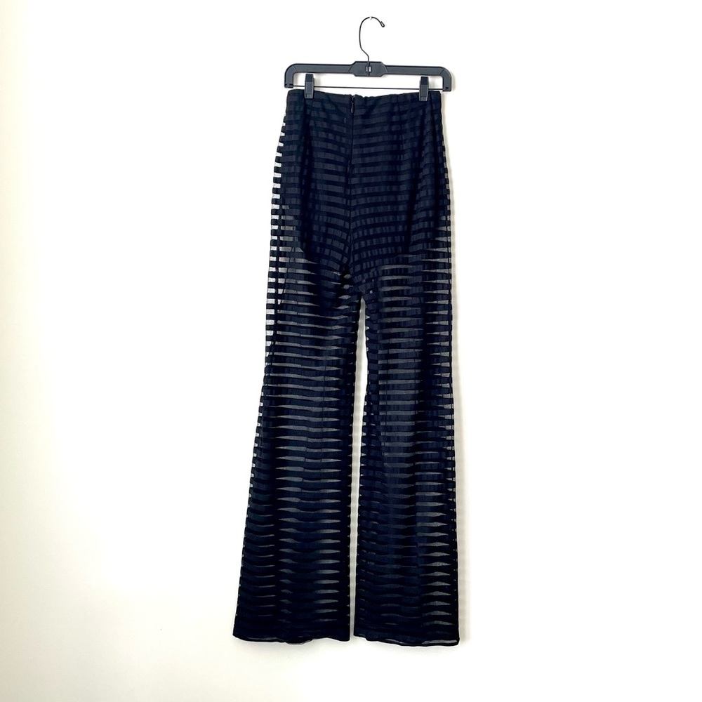 Bebe Sheer Lace Pants